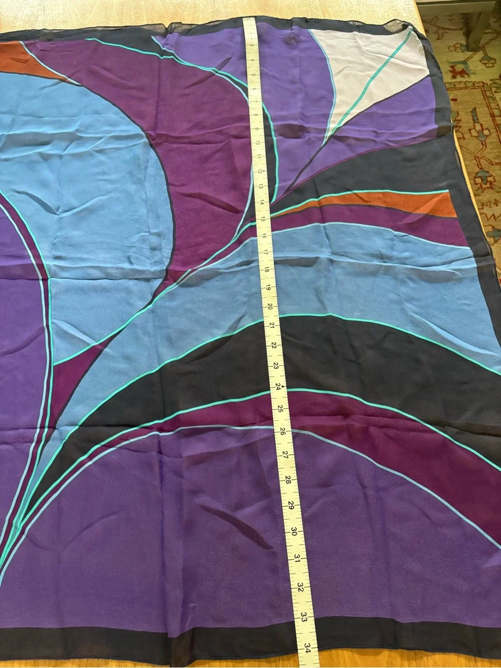 NWT Echo silk scarf